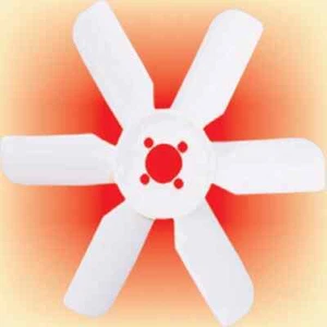 Hoja de ventilador de radiador con nuevo diseño de revestimiento - flujo de aire mejorado - Imagen 1 de 4