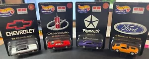 Hot Wheels Hot 1999 - Edición especial Hot Rod Magazine Street Machines juego completo - Imagen 1 de 3