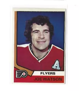 1974-75 O-Pee-Chee #217 Joe Watson NMMT - Picture 1 of 2
