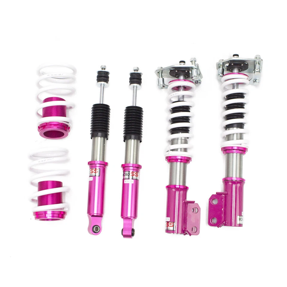 Kit de puntal de choque Godspeed Mono Ss ajustable Coilover para 83-88 Mercury Cougar Foto 1 de 4