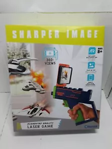 Sharper Image Augmented Reality Laser Game Gun Bluetooth 360 views - Picture 1 of 4