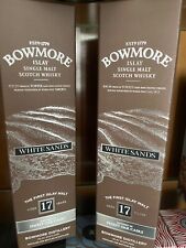 Bowmore 17 white sands