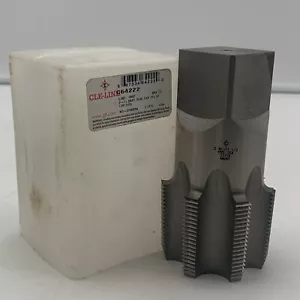Cle-Line C64222 , 2-11-1/2" NPT HSS Standard Pipe Tap - Picture 1 of 6