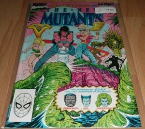 New Mutants (1983-1991) Annual # 5...Published October 1989 by Marvel - Bild 1 von 1