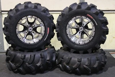 KIT DE RUEDA YAMAHA BIG BEAR 350 25" VERDUGO ATV NEUMÁTICO Y COBRA M/B SRA1CA Foto 1 de 4