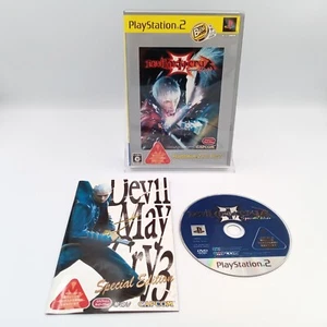 Devil May Cry 3 Special Edition Best PS2 PlayStation 2 Japan Import CIB Complete - Picture 1 of 6