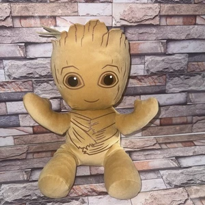 Ty Beanie Baby GROOT Soft Plush Version Marvel Guardians of the Galaxy Pellets - Picture 1 of 11