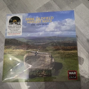 Mike Oldfield Hergest Ridge 1974 Demo lp New & Sealed Vinyl - Picture 1 of 4