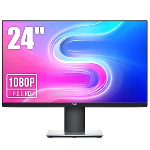 Rahmenloser MONITOR 24" DELL P2419H LED IPS DP HDMI USB FHD 1920x1080 A KLASSE - Bild 1 von 11