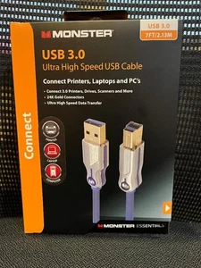 Monster Cavo USB ad altissima velocità USB 3.0 7 piedi - Foto 1 di 3