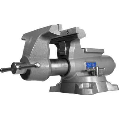 Wilton Mechanics Pro Vise 8 Jaw Width 8-1/2In Jaw Opening 360 Swivel Base - Image 1 of 4
