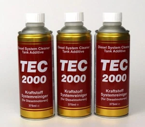 TEC 2000 3 X Powerful Diesel Fuel Line Cleaner Additive - Picture 1 of 4