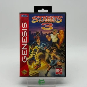 Streets of Rage 3 (Sega Genesis, 1994) - Bild 1 von 11