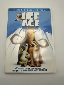 Ice Age (DVD, 2002, 2-Disc Set, Includes Full Frame and Widescreen Versions) - Picture 1 of 2