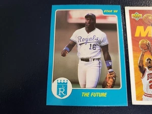 Bo Jackson Auburn Memphis Chicks 1988 Star Company #12 OVERSIZE - Picture 1 of 2