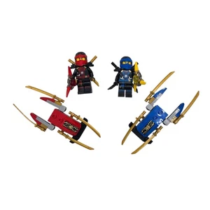 LEGO Ninjago Kai Jay Deepstone Armor Complete Jet Boards Morro Dragon 70736 - Picture 1 of 15