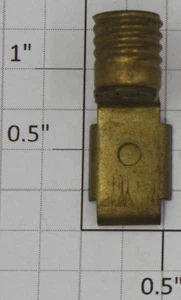 Lionel 221-33 Brass Lamp Holder with Bracket - Picture 1 of 2