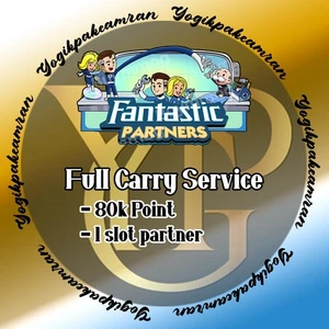 MONO_POLY_GO FANTASTIC PARTNERS EVENT - FULL CARRY SERVICE RUSH SERVICE 1H - 24H - Picture 1 of 1