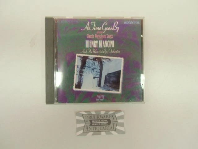 As time goes by an another classic movie Love Songs [Audio CD]. Mancini, Henry u - Bild 1 von 1
