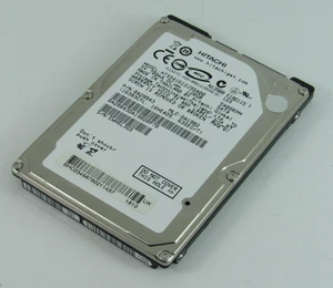 HITACHI 120GB SATA HDD HARD DRIVE 2.5 5400 HTS541612J9SA00 - Picture 1 of 1