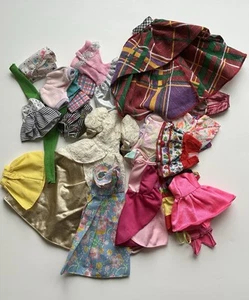 Konvolut Vintage 80er 90er Barbie Kleidung Lucky Ind. Handarbeit / SIEHE BILDER - Bild 1 von 20