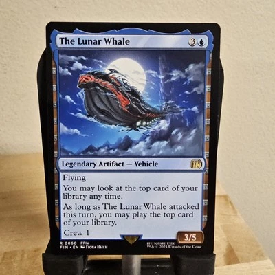 The Lunar Whale Final Fantasy Regular #0060 Rare - Image 1 of 2