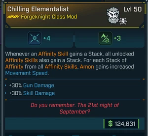Borderlands 4⭐CHILLING ELEMENTALIST ⭐AMON CLASS MOD⭐GUN DAMAGE⭐SKILL DAMAGE - Picture 1 of 1