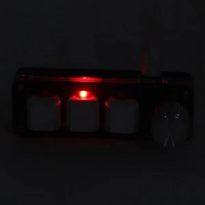 `Mini 3 Tasten Tastatur Mechanische Weiß Gaming Tastatur Programmierbare Ein - Bild 1 von 24