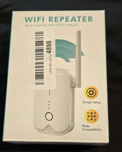 Amplificador inalámbrico amplificador de señal router amplificador extensor de alcance WiFi 1200 Mbps - Imagen 1 de 4