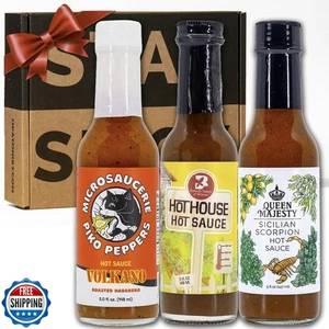 Hot Ones Hot Sauce Challenge Set - Season 26 Heat - Geschenksets Var - Bild 1 von 4