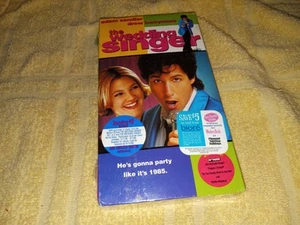 The Wedding Singer ~  (VHS, Factory Sealed, 1998)  W/Watermarks & Ad Stickers  - Picture 1 of 7
