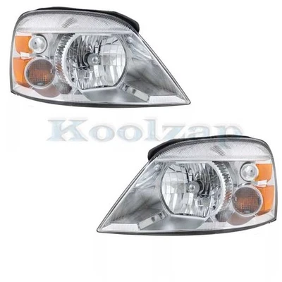 Para 04-07 Freestar Monterey Van Faro Faro Faro Luz con Bombilla JUEGO PAR Foto 1 de 4