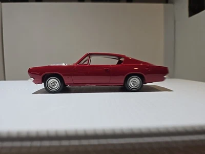 Original MPC Plymouth Barracuda Factory Built Dealer Promo - Image 1 of 4