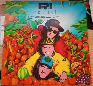 FPI PROJECT – Feel it original electro/House Italodisco Mix 12" - Imagen 1 de 2