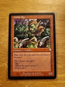 Goblin Spy - Invasion - MTG Magic - Uncommon - Red Creature - Picture 1 of 1