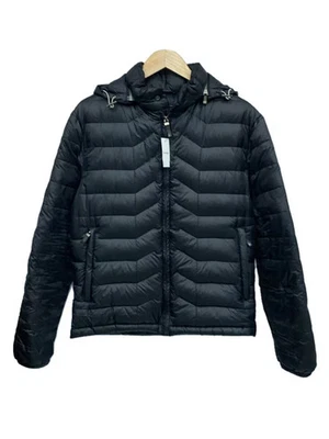 Chaqueta de plumón Zegna Sport ULTRA DOWN, talla S, nailon, negra Foto 1 de 4