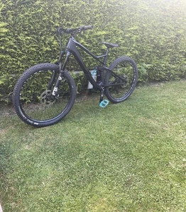 Cube Stereo 140 HPC Race Mountain Bike Full Suspension - Picture 1 of 4
