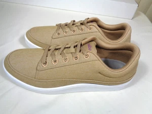 Allbirds Plant Pacers Canvas Shoes Men’s sz 11 Natural Tan Casual Sneakers ~ NEW - Picture 1 of 22