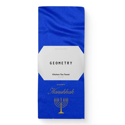 GEOMETRY Christmas Kitchen Towels - Quick Dry Microfiber Cloth Dish for Drying - Image 1 of 4