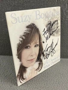 SUZY BOGGUSS-I'm Dreaming Of A White Christmas-CD-New, Rare Autographed *SIGNED - Picture 1 of 7