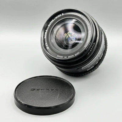 Sigma Weitwinkel Nikon AF 2,8/24 mm super wide II -schneller Versand- - Bild 1 von 4
