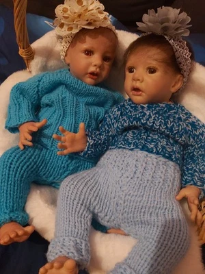 Rebornbaby Zwillinge - Bild 1 von 4