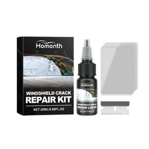 Automotive Glass Nano Repair Kit Fluid Fix Car Windshield Crack Repair Liquid - Picture 1 of 6