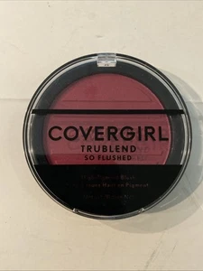Covergirl TruBlend So Flushed High Pigment Blush 380 Temptation New - Picture 1 of 2