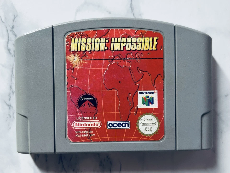 Mission Impossible Nintendo 64 Game - Image 1 of 1