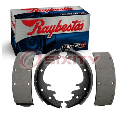 Raybestos Element3 Rear Drum Brake Shoe for 1979-1996 GMC G3500 Braking kg - Image 1 of 4