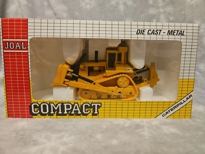 Joal Compact Caterpillar Cat Chain Tractor D-10 Die Cast 1/70 Scale  - Image 1 of 4