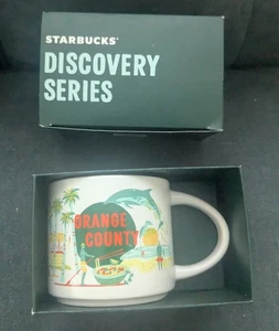 Starbucks Discovery Series Orange County CA Mug NIB - Picture 1 of 12