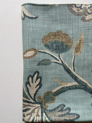 Kravet Azur Park Designer  Fabric Remnant 24"x34" - Image 1 of 3