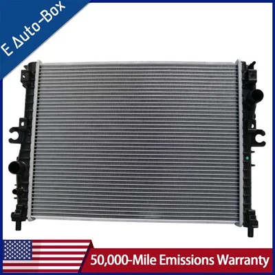 Fit Chevrolet Corvette 6.2L V8 Radiator 2014-2019 2015 2016 2017 2018 - Image 1 of 4
